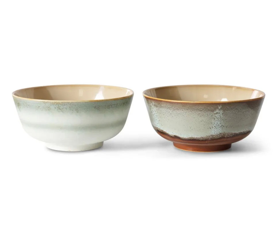 70s Ceramics Ramenskålar 2-pack | Verge