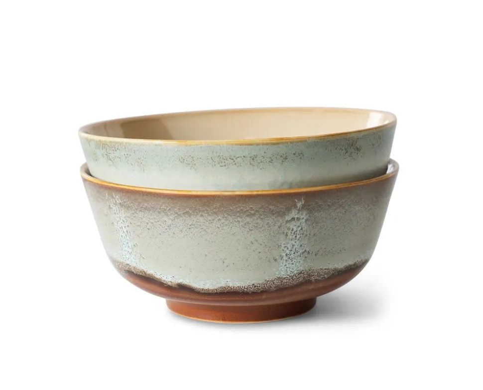 70s Ceramics Ramenskålar 2-pack | Verge