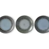 70s Ceramics Tallrikar 2-pack | Mineral
