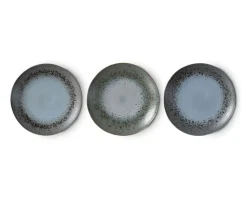 70s Ceramics Tallrikar 2-pack | Mineral