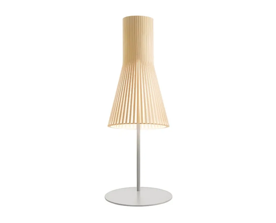 Secto 4220 bordlampa Naturbjörk