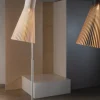 Secto 4210 golvlampa Naturbjörk