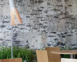Secto 4210 golvlampa Valnöt