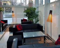 Secto 4210 golvlampa Valnöt