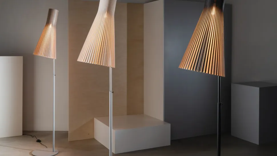 Secto 4210 golvlampa Vit