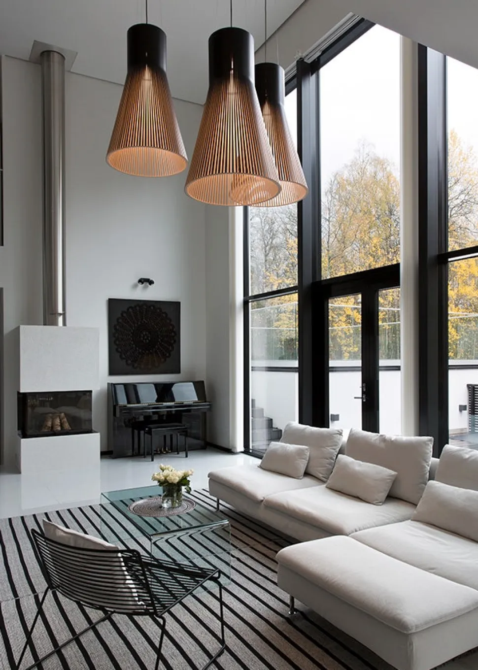 Secto Magnum 4202 taklampa Svart