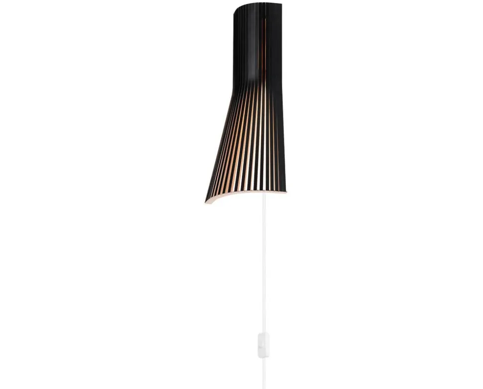 Secto Small 4237 Hörnlampa | Svart
