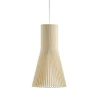 Secto small 4201 taklampa Naturbjörk