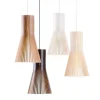 Secto small 4201 taklampa Naturbjörk