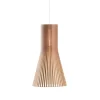 Secto small 4201 taklampa Valnöt