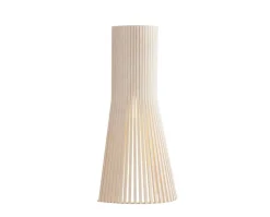 Secto small 4231 vägglampa Naturbjörk