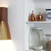 Secto small 4231 vägglampa Valnöt