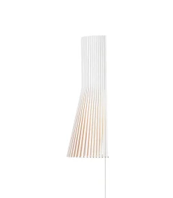 Secto small 4231 vägglampa Vit