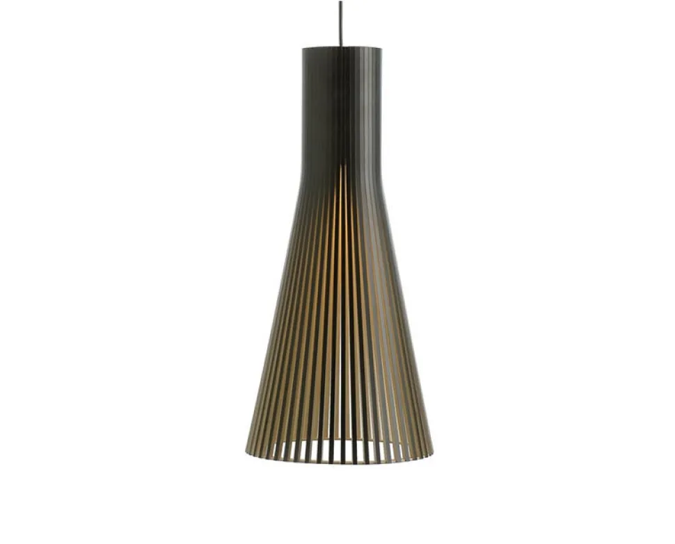 Secto 4200 taklampa Svart