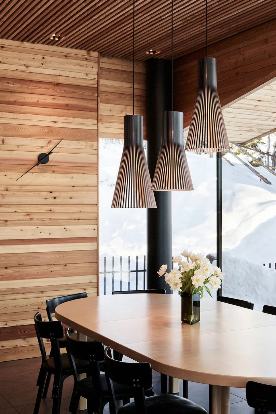 Secto 4200 taklampa Svart