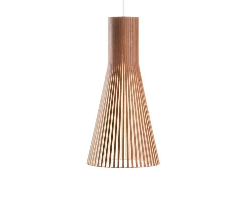 Secto 4200 taklampa Valnöt