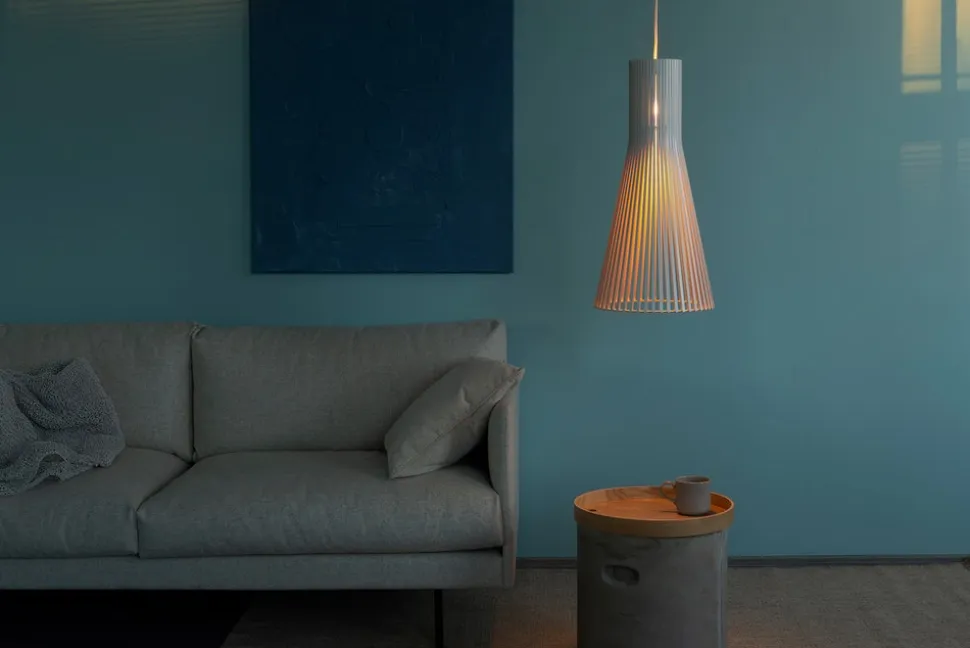 Secto 4200 taklampa Vit