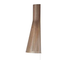 Secto 4230 vägglampa Valnöt