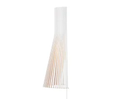 Secto 4230 vägglampa Vit