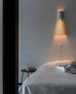 Secto 4230 vägglampa Vit