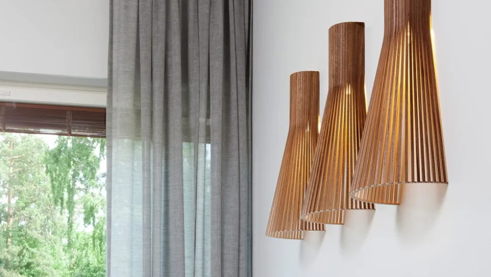 Secto 4230 vägglampa Vit