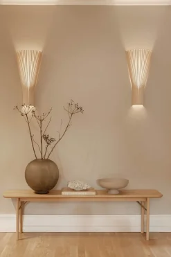 Secto 4230 vägglampa Vit