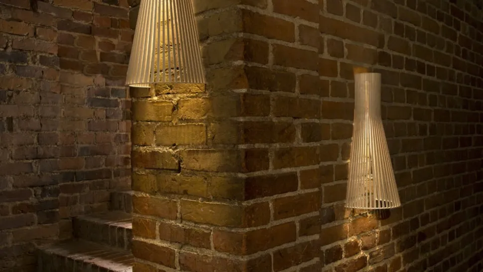 Secto 4230 vägglampa Vit