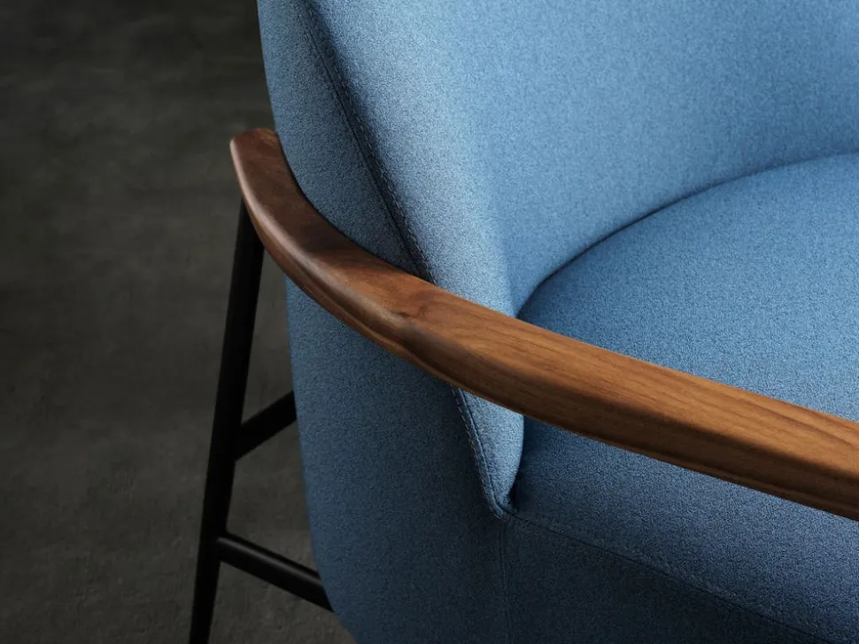 Sejour Loungefåtölj | Armstöd