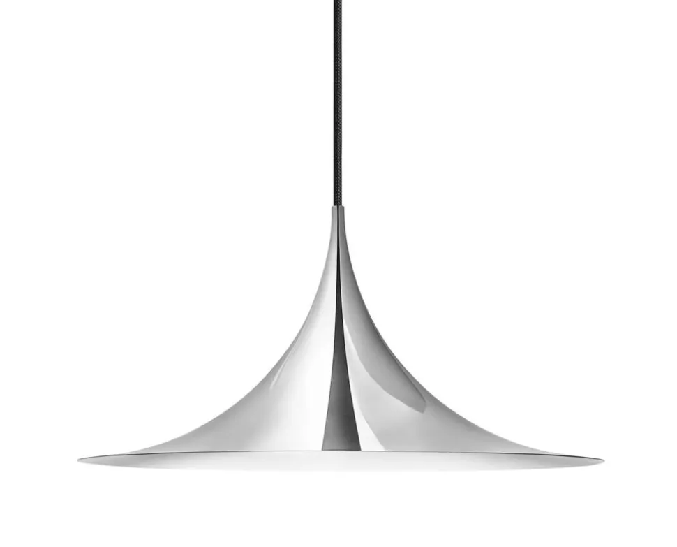 Semi Pendel Ø47 | Krom