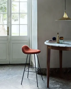 Semi Pendel Ø30 | Polerad Mässing