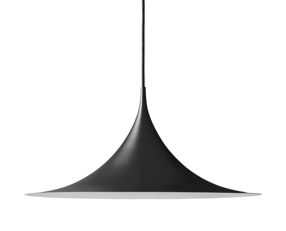 Semi Pendel Ø47 | Svart