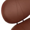 Semper Loungefåtölj | Svart/ Cognac