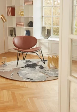 Semper Loungefåtölj | Svart/ Javabrun