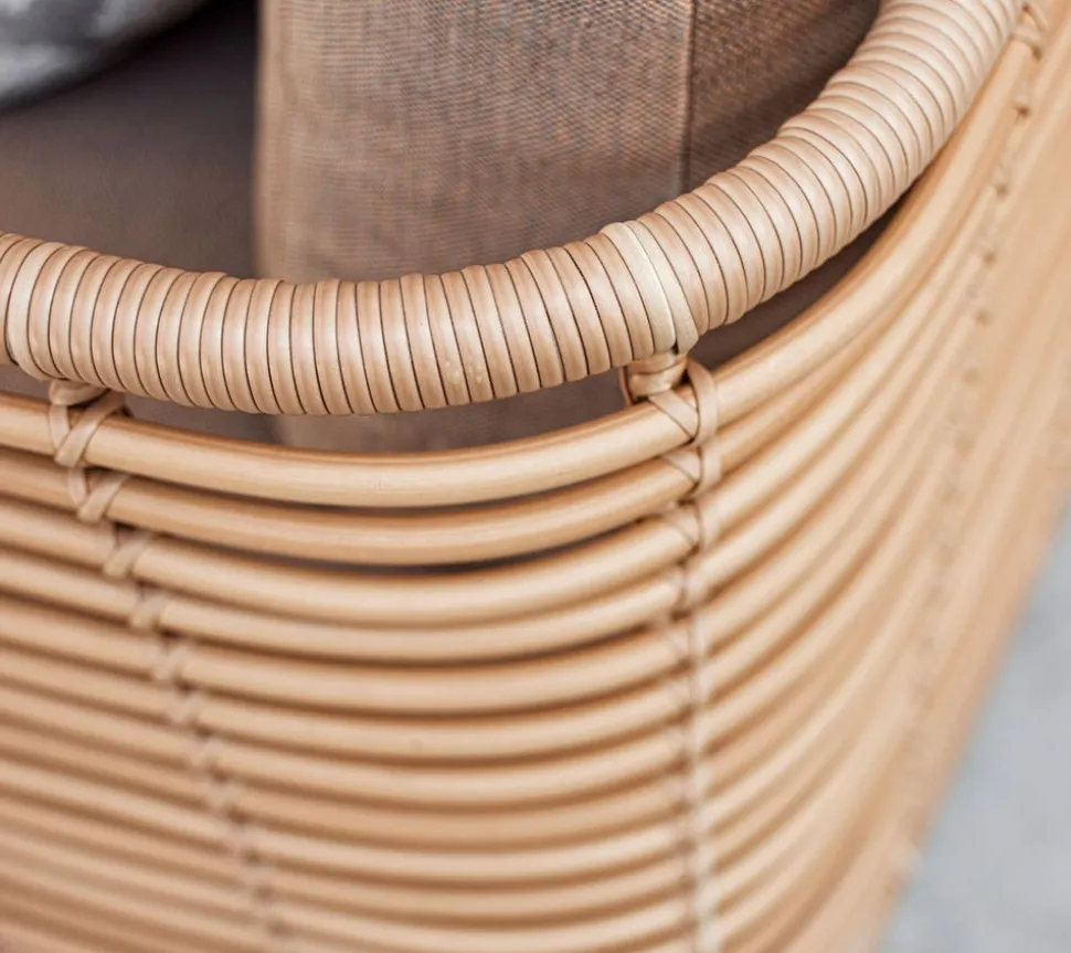 Sense Loungefåtölj | Natural