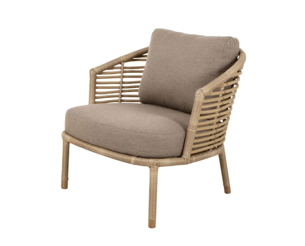 Sense Loungefåtölj | Natural
