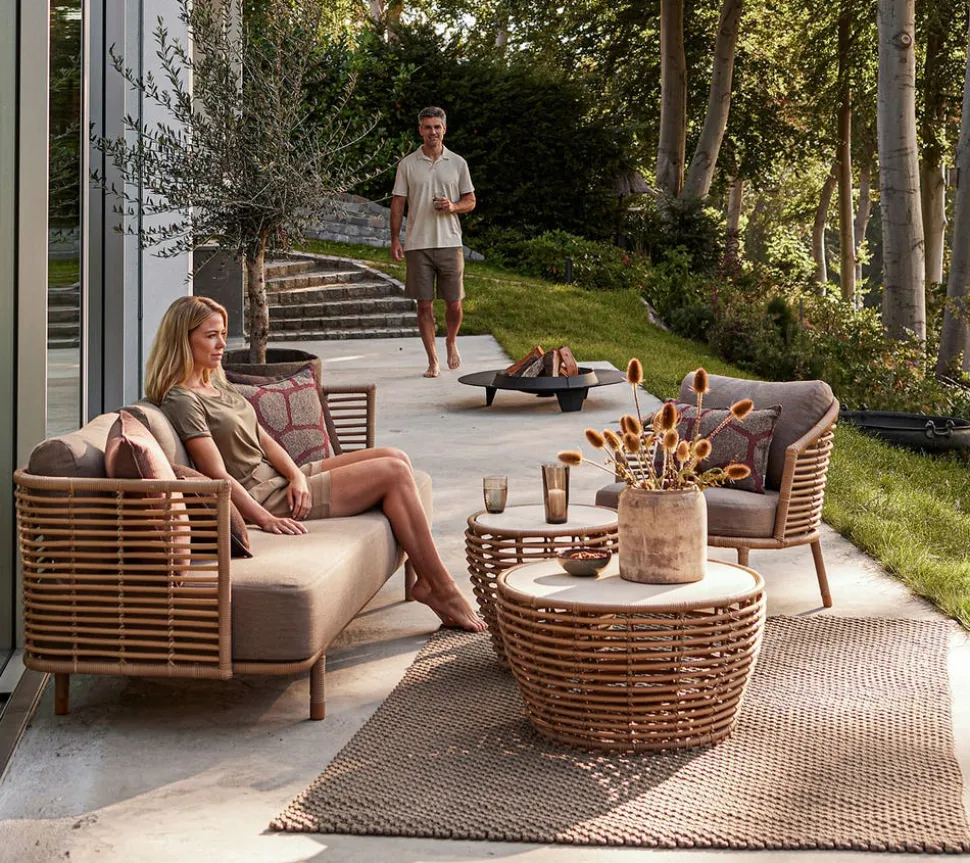 Sense 3-sits Soffa | Natural
