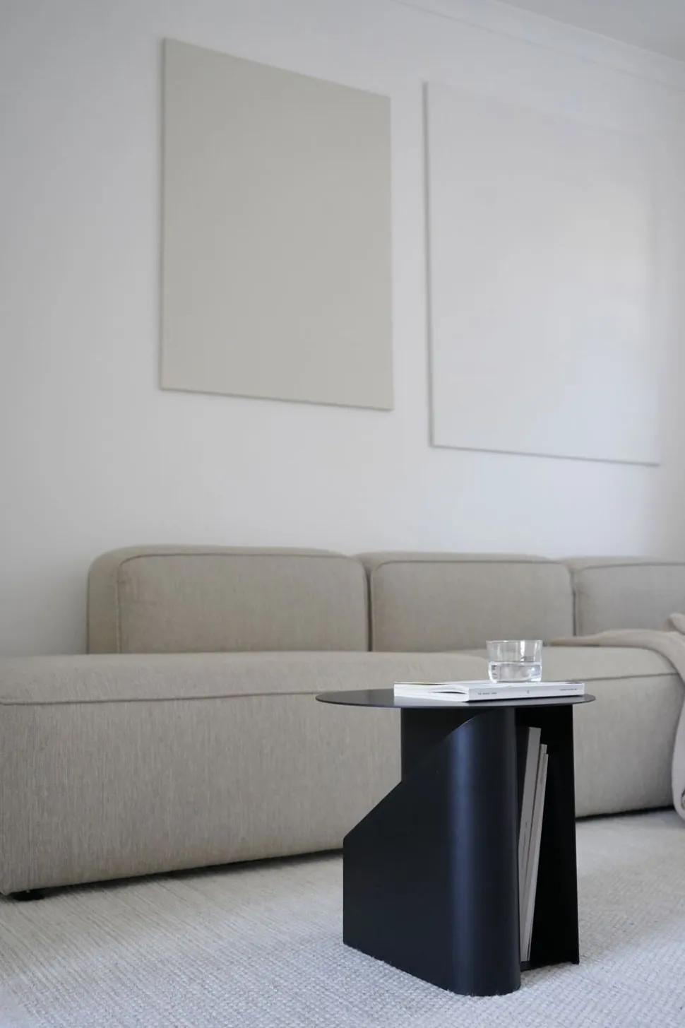 Sentrum Sidobord | Black