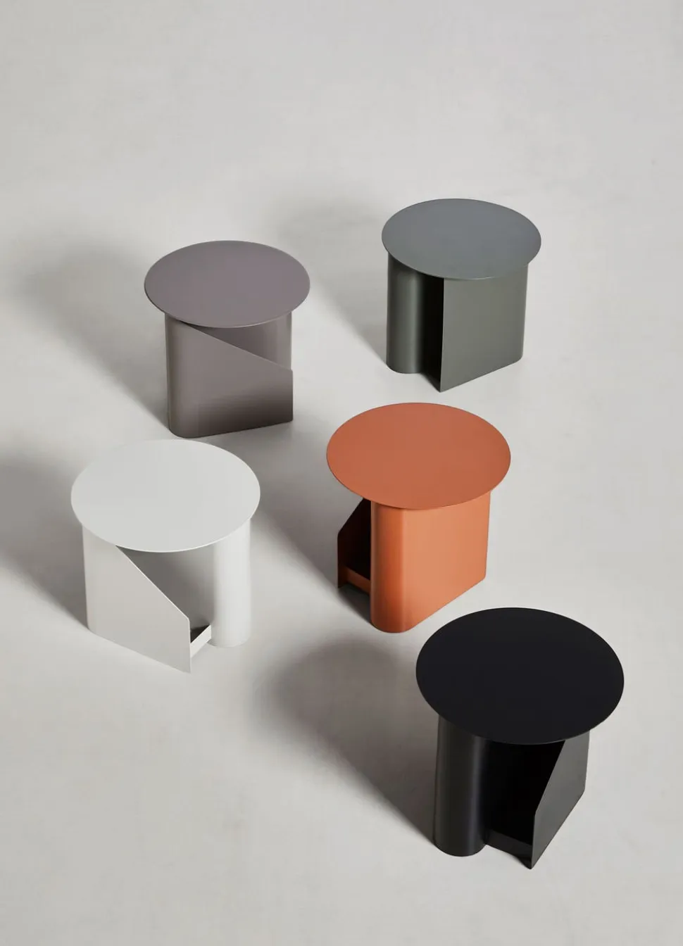 Sentrum Sidobord | Burnt Orange