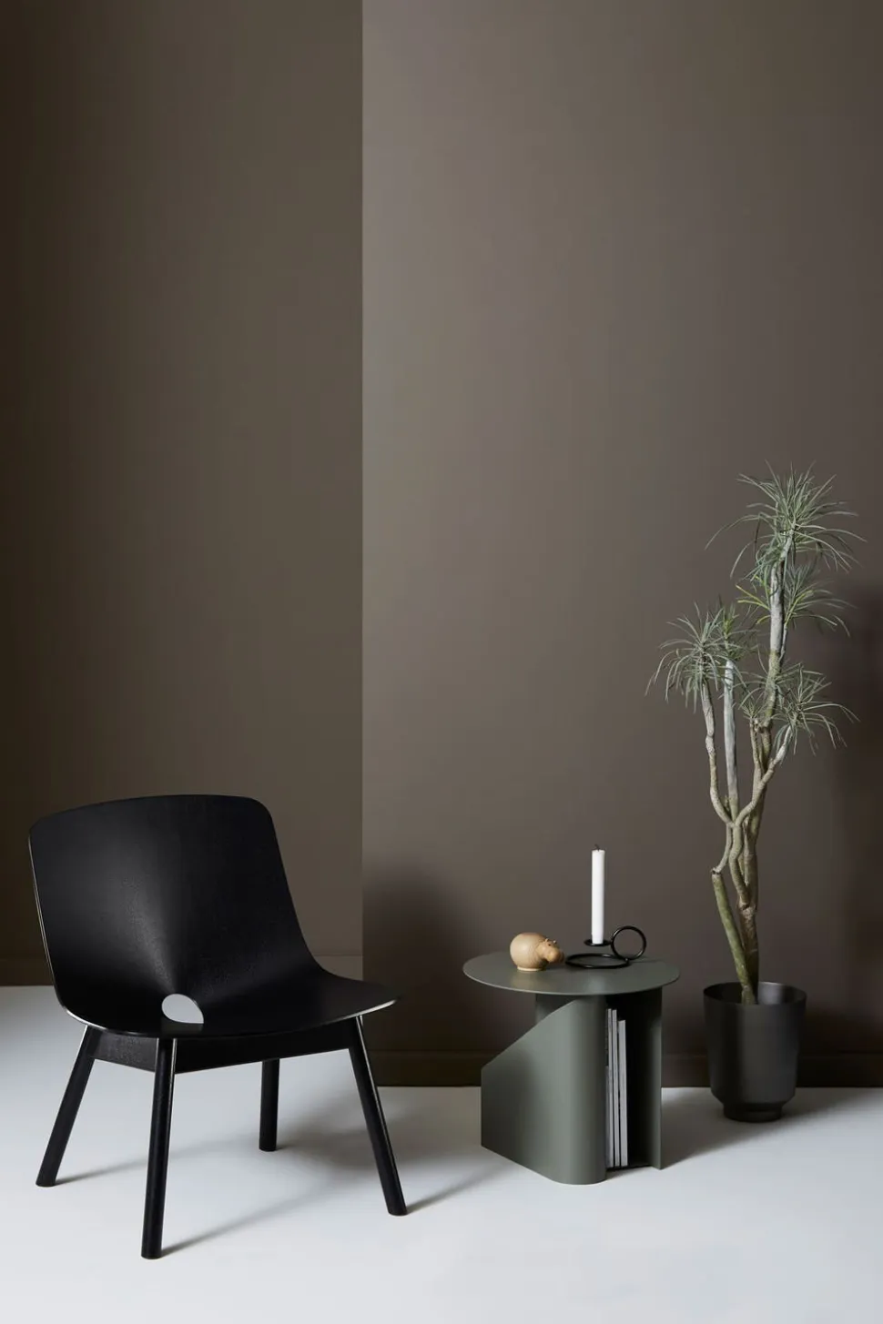 Sentrum Sidobord | Dusty Green