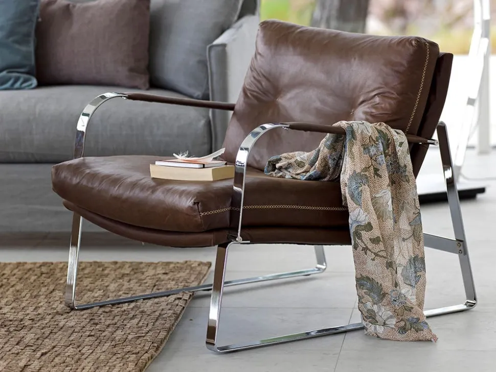 Shabby Fåtölj utan armstöd