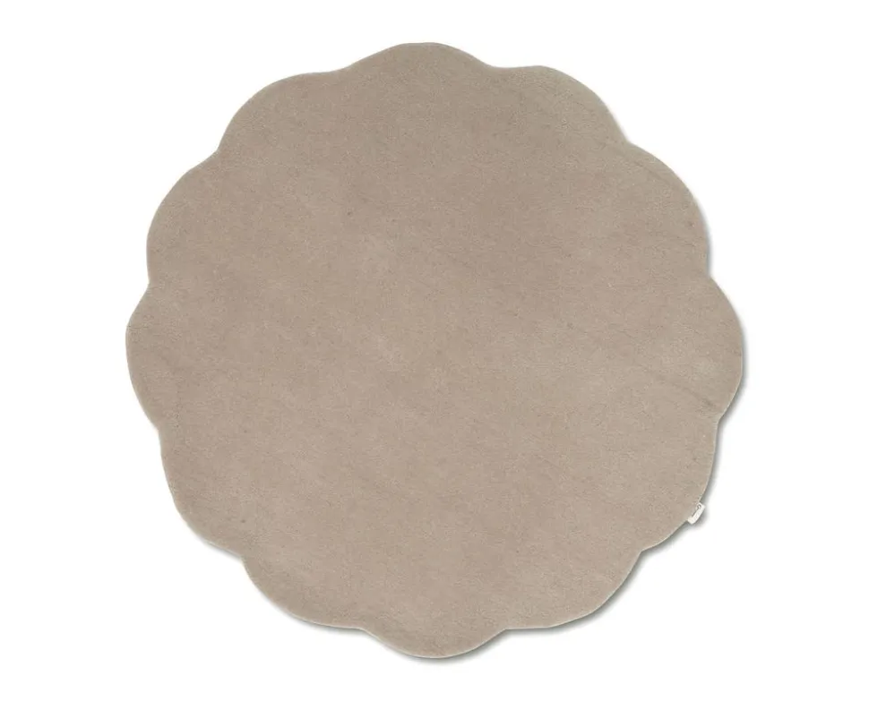 Shell Matta Ø120 Beige