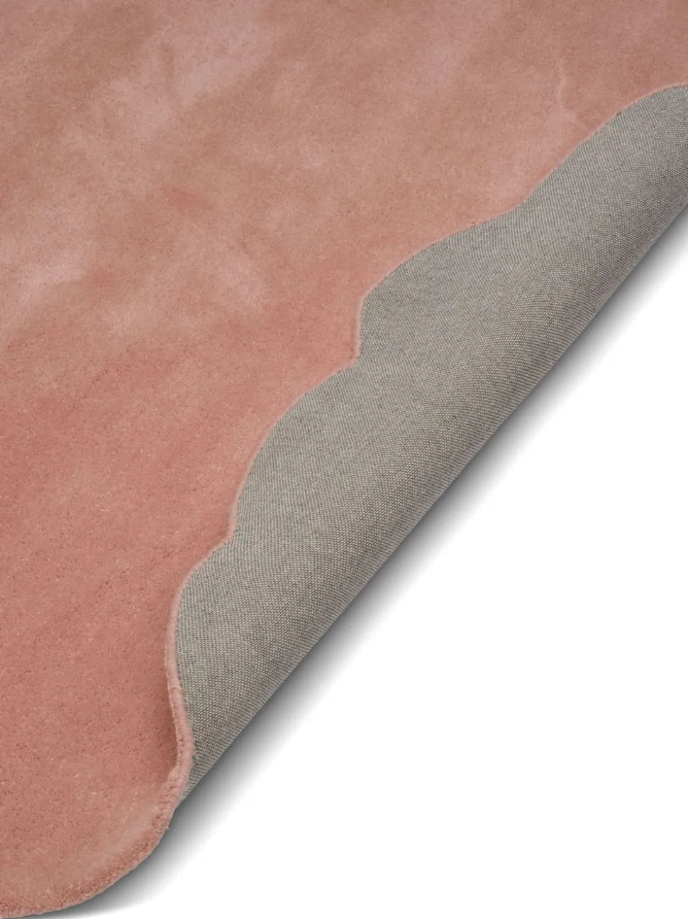 Shell Matta Ø120 Rosa