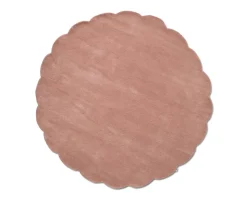 Shell Matta Ø120 Rosa