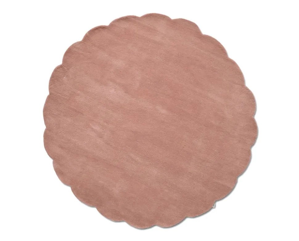 Shell Matta Ø120 Rosa