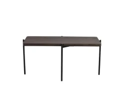 Shelton Soffbord | 95x50 Brun Ask