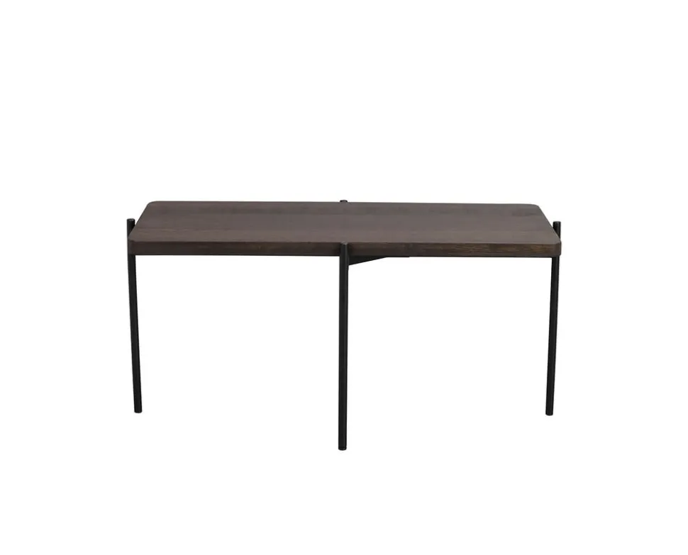 Shelton Soffbord | 95x50 Brun Ask