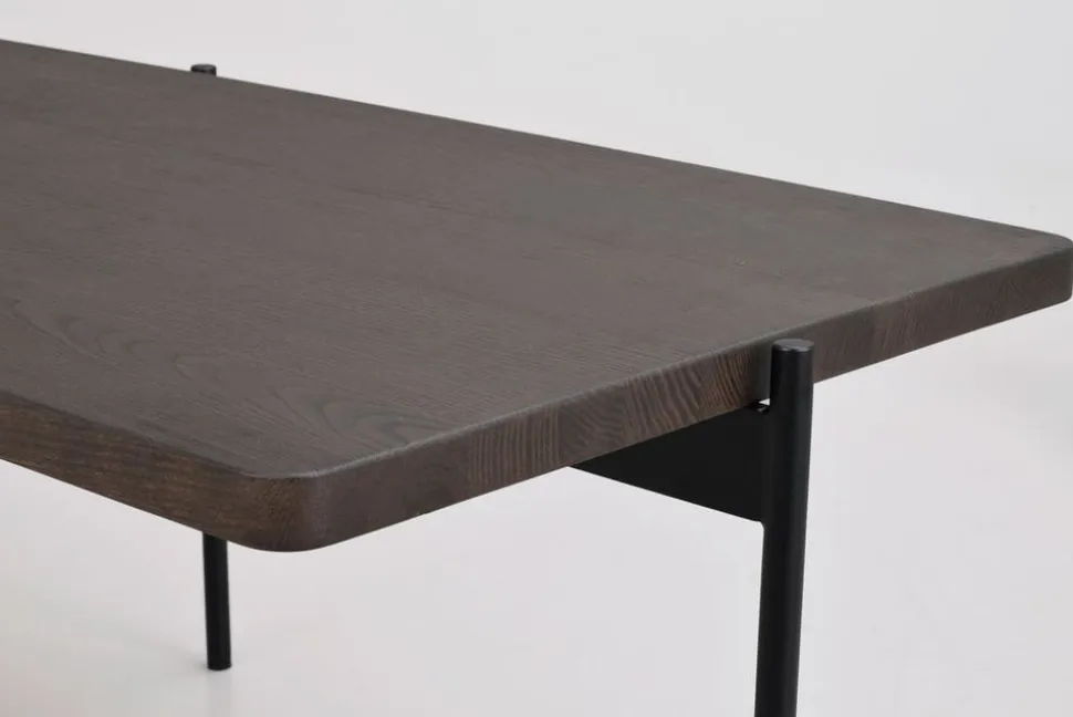 Shelton Soffbord | 95x50 Brun Ask