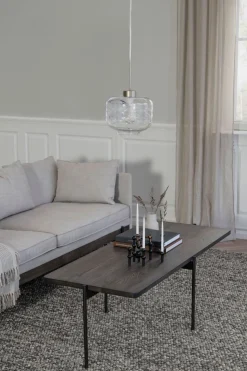 Shelton Soffbord | 95x50 Brun Ask