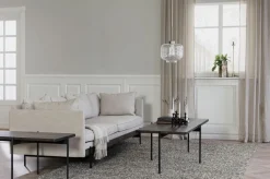 Shelton Soffbord | 145x60 Brun Ask
