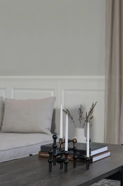 Shelton Soffbord | 145x60 Brun Ask